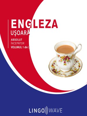 cover image of Engleza ușoară--Absolut începător--Volumul 1 din 3